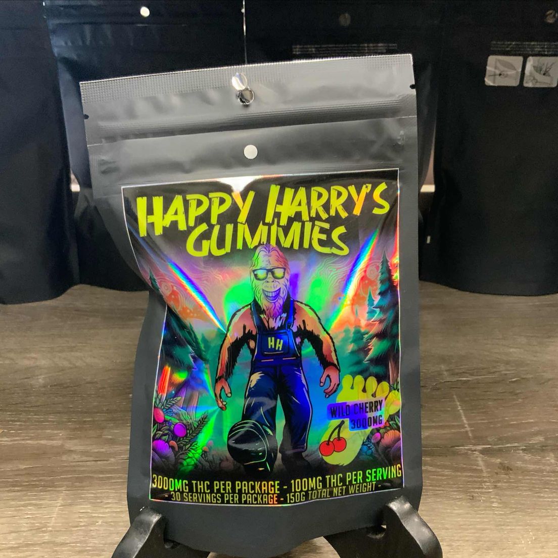 Wild Cherry Native Medicine Gummies 3000mg