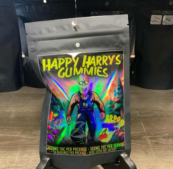 Wild Cherry Native Medicine Gummies 3000mg