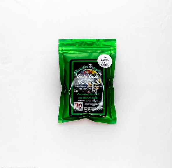 Alternative|4oz Body Buzz Bath Salts