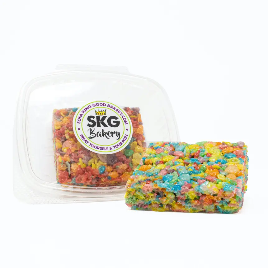 300mg Fruity Pebbles Bar by Sofa King Good Bakery