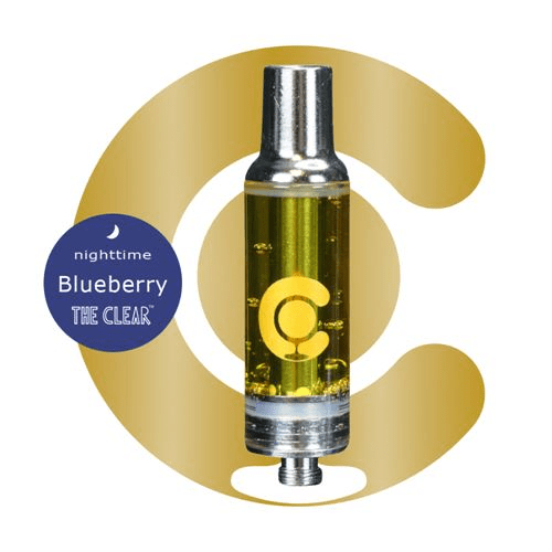 Blueberry - The Clear - 2g Cartridge