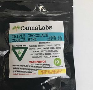 Baby Bomb Cookie 330mg