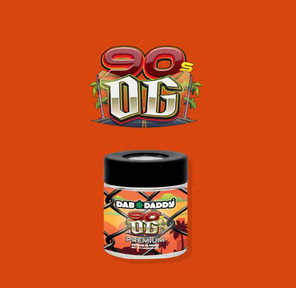 90's OG Flower Premium Indoor Flower