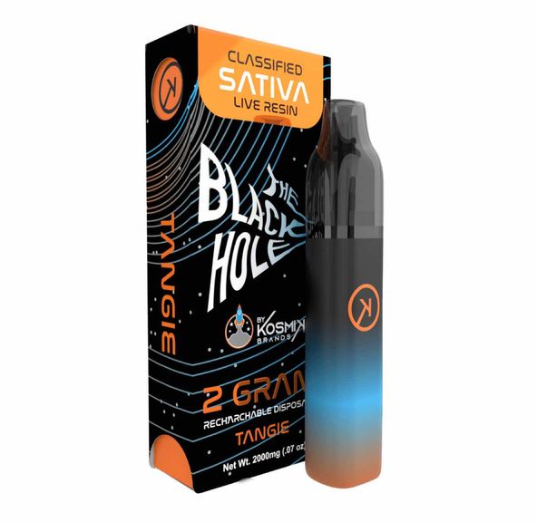 Blackhole - 2g Live Resin Disposable - Tangie