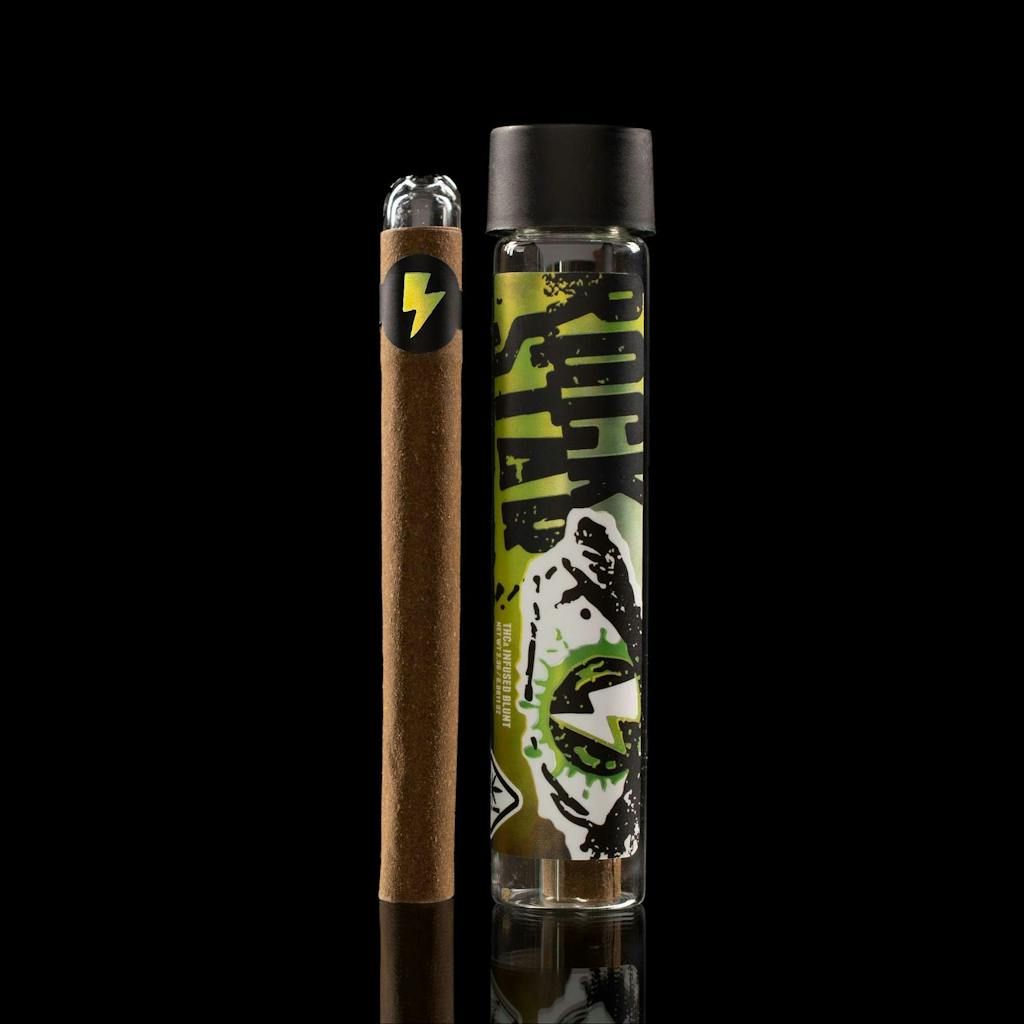 Rockstar - Wakanda's Metal Melt Glaze - Infused Blunt - 2.3g