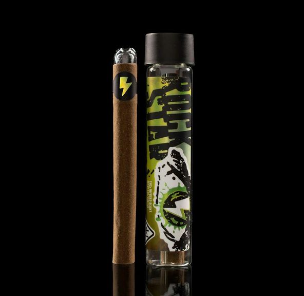 Rockstar - Wakanda's Metal Melt Glaze - Infused Blunt - 2.3g