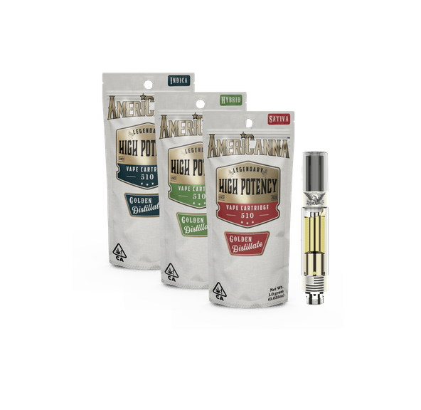 AmeriCanna Cartridge Sour Tangie 1g