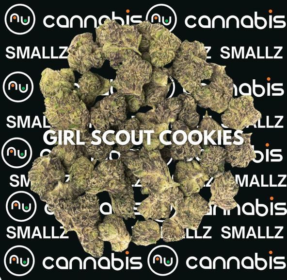 NuCannabis - Girl Scout Cookies SMALLS 28g - SMALLS