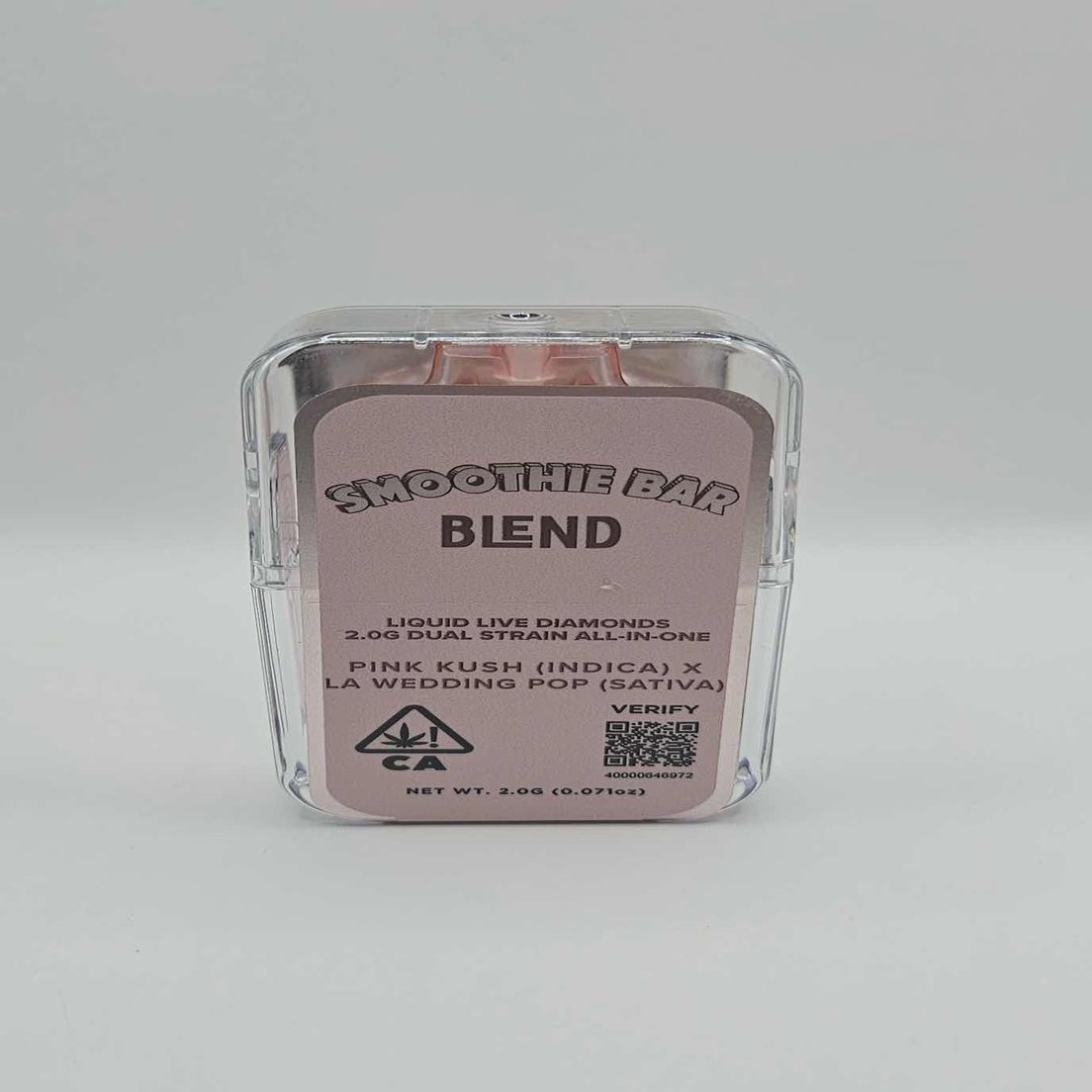 Smoothie Bar - Disposable - Pink Kush x LA Wedding Pop - 2G