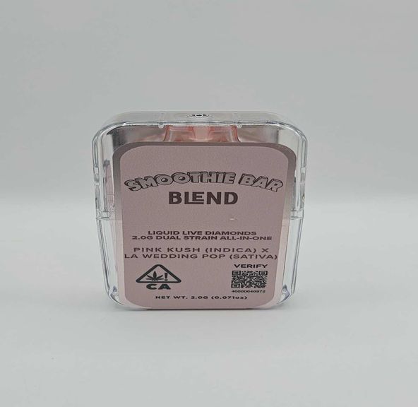 Smoothie Bar - Disposable - Pink Kush x LA Wedding Pop - 2G