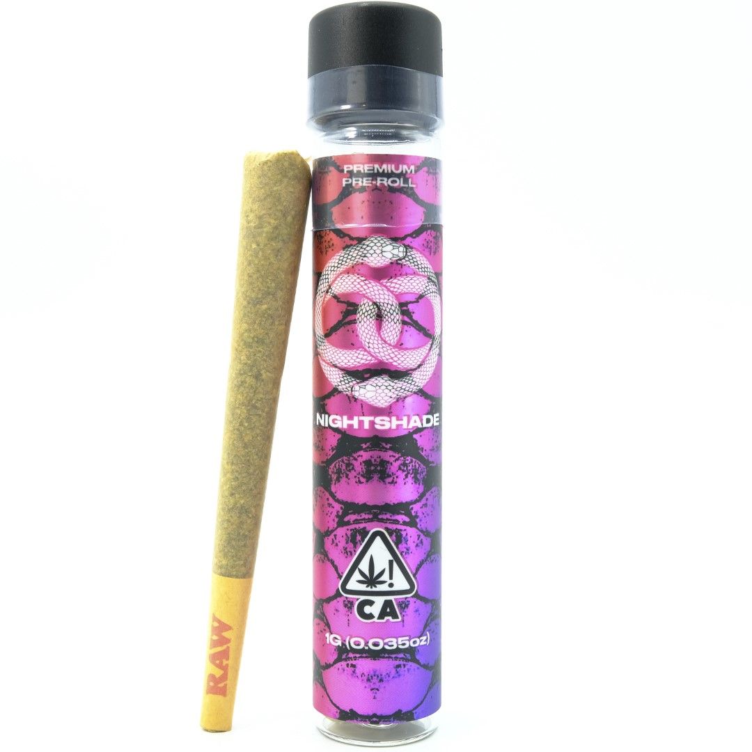 Connected - Indoor Pre Roll - 1g - Nightshade