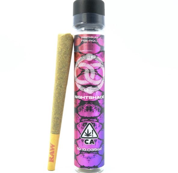 Connected - Indoor Pre Roll - 1g - Nightshade