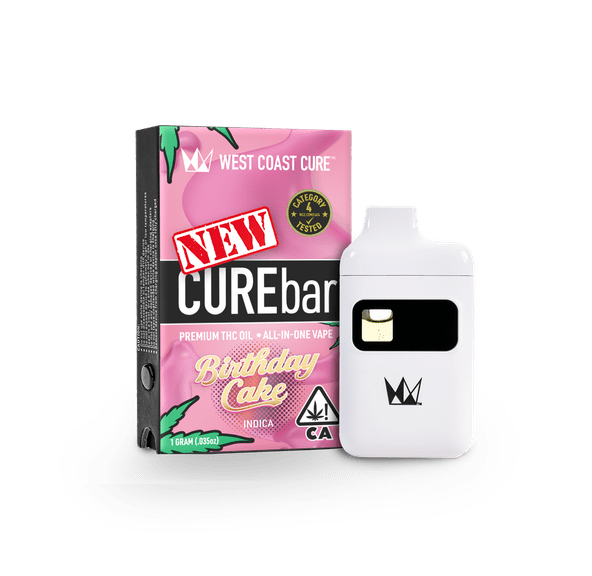 Birthday Cake AIO CUREbar - 1G