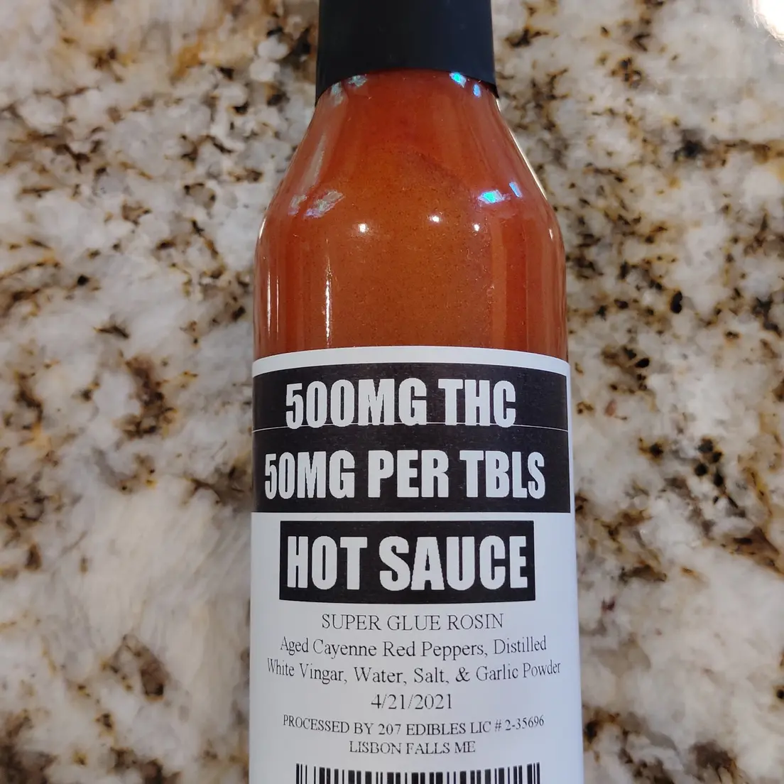 207 Hot Sauce - 500mg