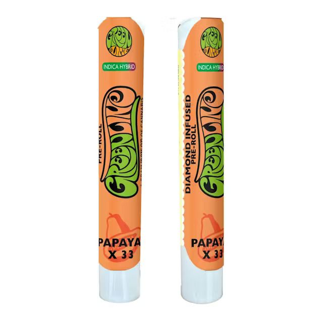 Papaya x 33 - Diamond Infused Pre-Roll