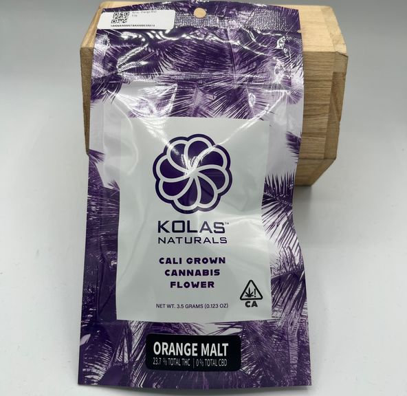 Kolas - Orange Malt 3.5g