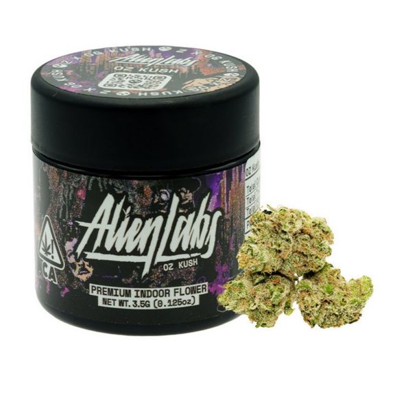 Alien Labs OZ Kush 3.5g