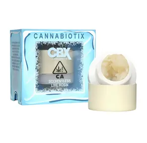 Cannabiotix | Rosin | 1g | Cold Cure | Tier 1 | Head Change
