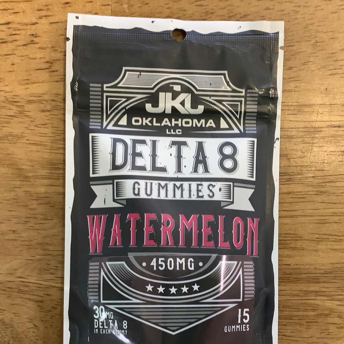 JKJ Delta 8 Gummies Watermelon