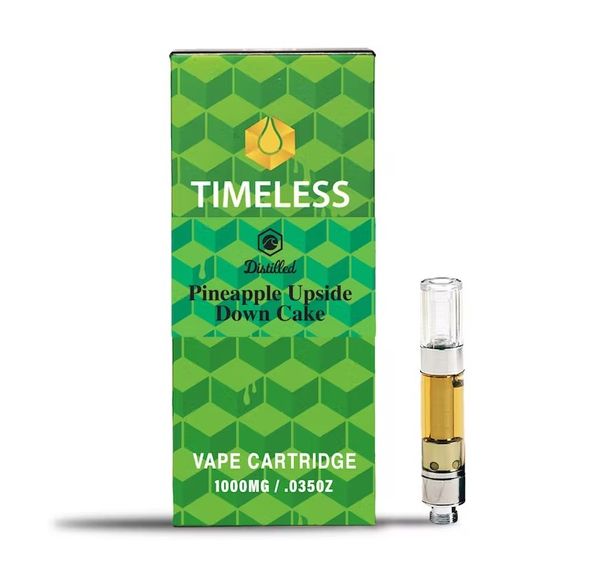 Pineapple Upside Down Cake 1000mg Vape Cartridge (Chill)