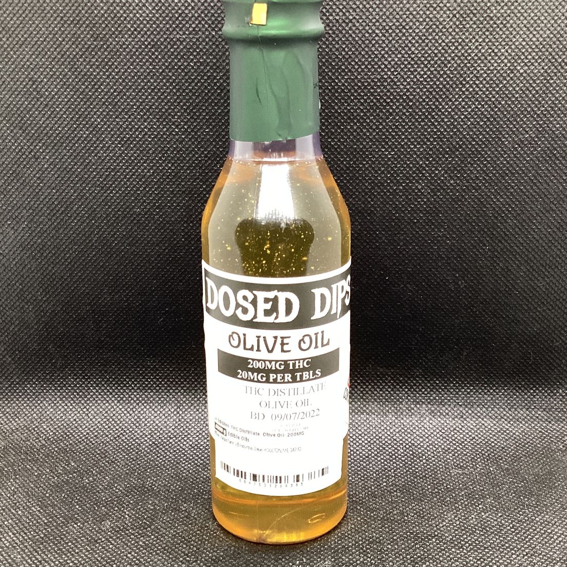 207 Edibles- THC Distillate- Olive Oil- 200MG
