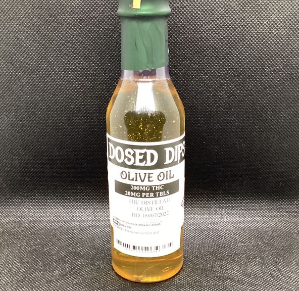 207 Edibles- THC Distillate- Olive Oil- 200MG