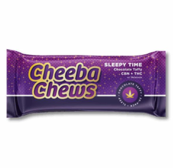 Cheeba Chews | Sleepy Chews [CBN + THC Ratio] - 100mg