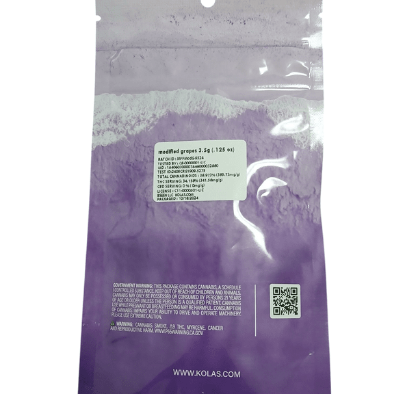 Kolas Naturals - Modified Grapes 3.5g