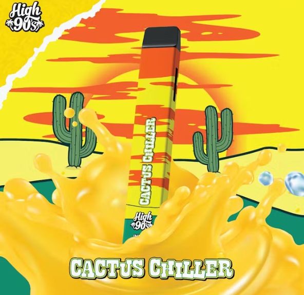 Cactus Chiller All-In-One Vape