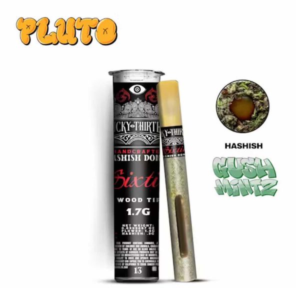 Pluto Hashish Donut Hole - 1.7g