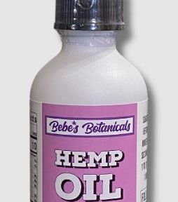 Bebe's Botanicals Hemp-Infused CBD Oil 3000mg 2oz