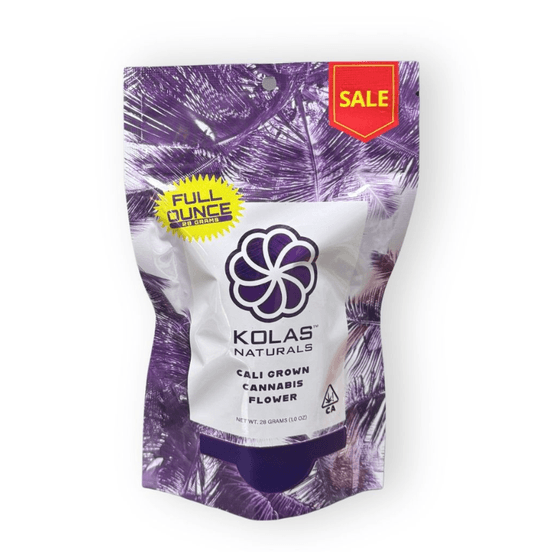 Kolas Naturals Flower Super Runtz 3.5g at Kolas Blumenfeld
