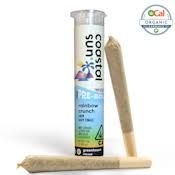 Coastal Sun - Rainbow Crunch 2pk Infused Preroll .75/2 1.5g
