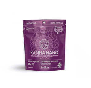 Nano Galactic Grape Indica 100mg