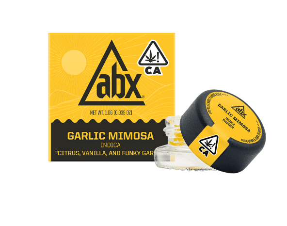 Absolute Xtracts Badder Garlic Mimosa 1g