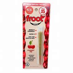 Froot Cherry Pie Infused 1g Pre-roll