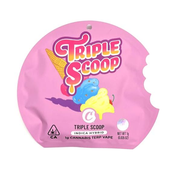 Cookies -TRIPLE SCOOP 1G CARTRIDGE