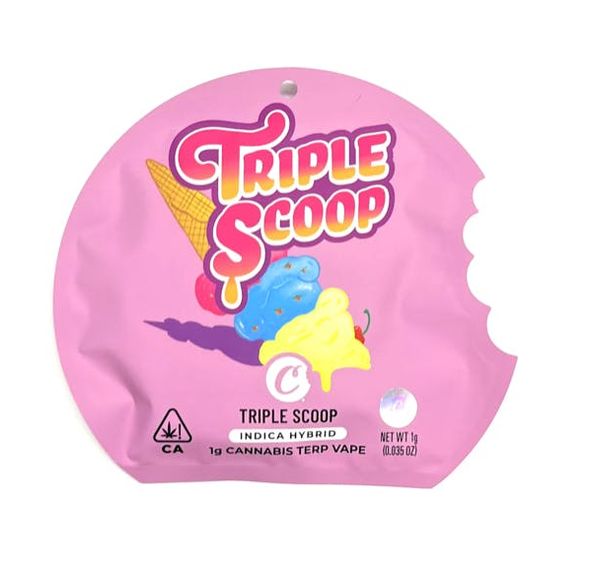 Cookies -TRIPLE SCOOP 1G CARTRIDGE