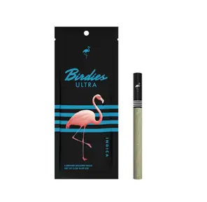 Birdies - Ultra Indica THCa Infused Pre-Rolls - 3ct