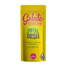 [Gelato] Classic AIO - 1g - Sour Diesel (S)