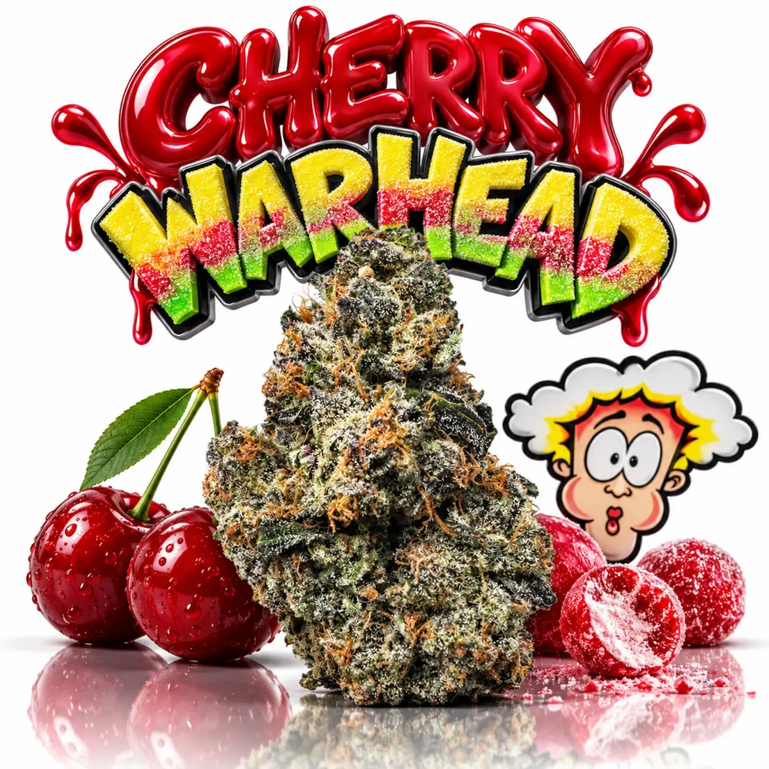 CHERRY WARHEAD - 14G | INDOOR FLOWER