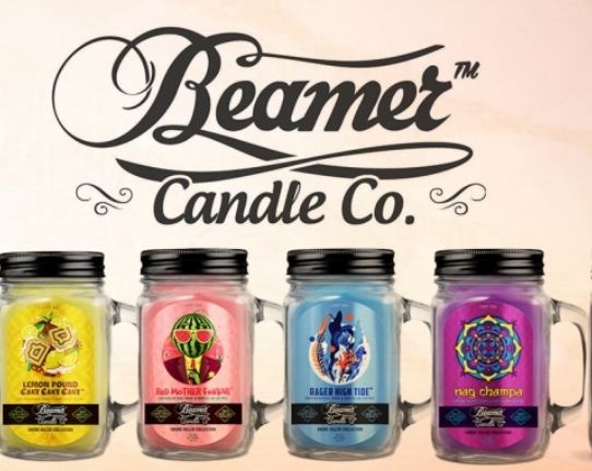 *NEW* BEAMER SMOKE KILLER COLLECTION CANDLES (12OZ)