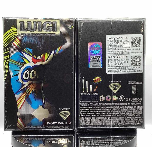 Luigi - Disposable - Ivory Vanilla - 2G