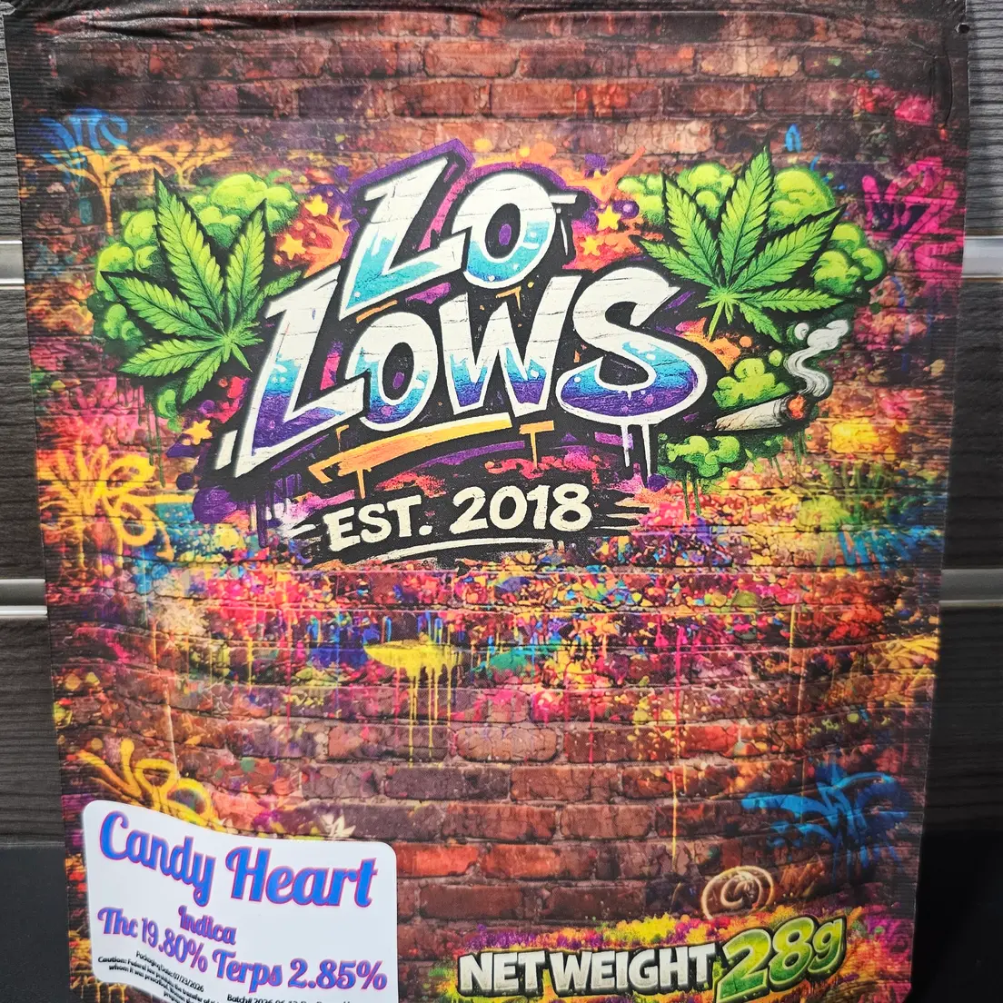 AERO LABS CANDY HEART FLOWER 28G