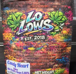 AERO LABS CANDY HEART FLOWER 28G