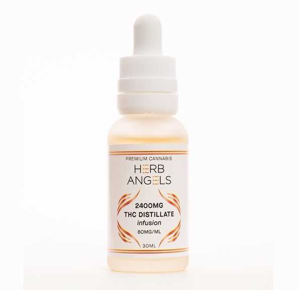 Tincture 2400mg THC by Herb Angels