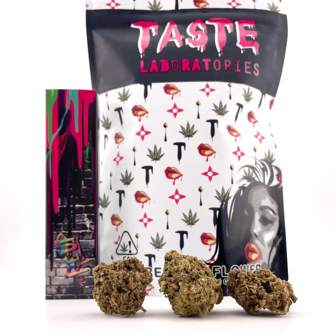 PRE-ORDER ONLY Deal! $89 1 oz. Chilled Cherries (26.17%/Indica) - Taste + Rolling Papers