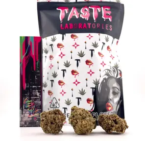 PRE-ORDER ONLY Deal! $89 1 oz. Chilled Cherries (26.17%/Indica) - Taste + Rolling Papers