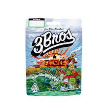 3Bros- Sherb Cream Pie- 3.5G- Hybrid