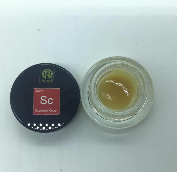 Rosin - Strawberry Cough